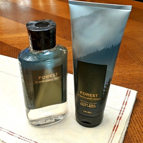 Bath & Body Works Grooming Nwt Bbw Forest Mens Care Duo Poshmark